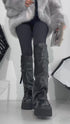 Boots "IRELAND CLS-567" - BLACK